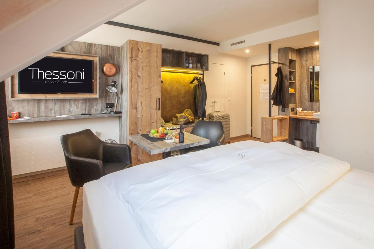 Boutiquehotel Thessoni Classic & Self Service Residence Home Zuerich Ρέγκενσντορφ Εξωτερικό φωτογραφία