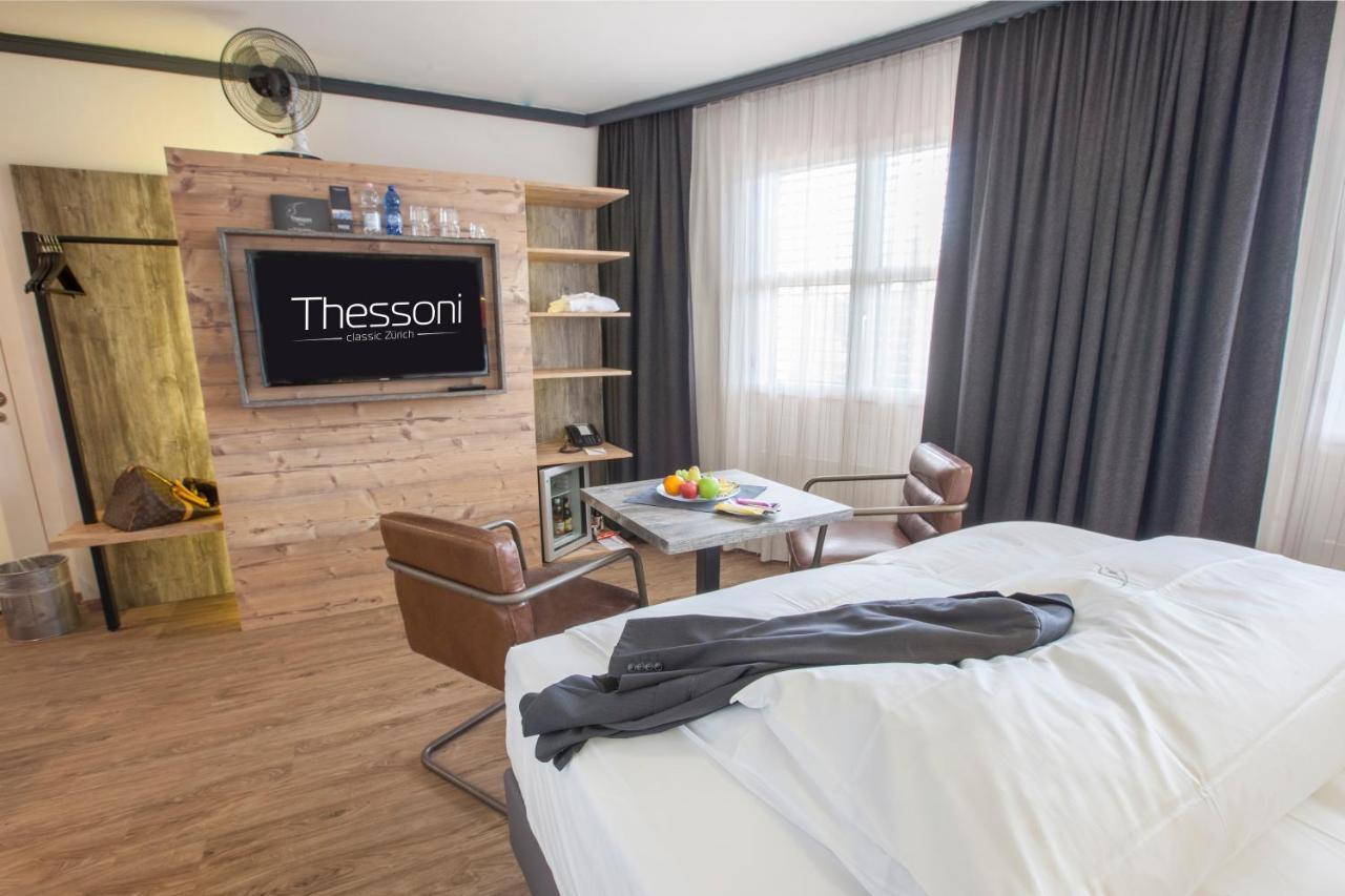 Boutiquehotel Thessoni Classic & Self Service Residence Home Zuerich Ρέγκενσντορφ Εξωτερικό φωτογραφία