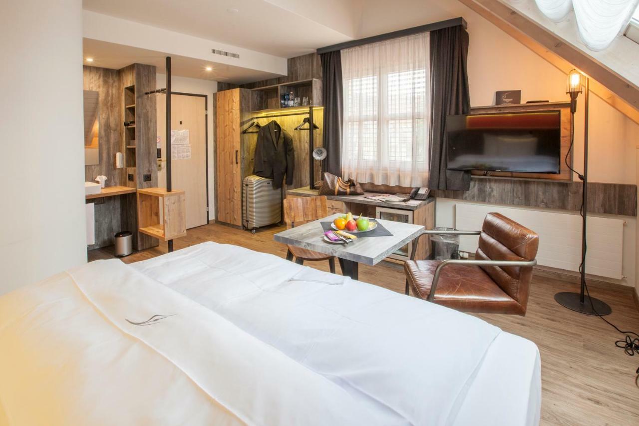 Boutiquehotel Thessoni Classic & Self Service Residence Home Zuerich Ρέγκενσντορφ Εξωτερικό φωτογραφία